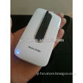 14.4Mbps HSPA+ portable 3g wifi router with 3000mAH battery